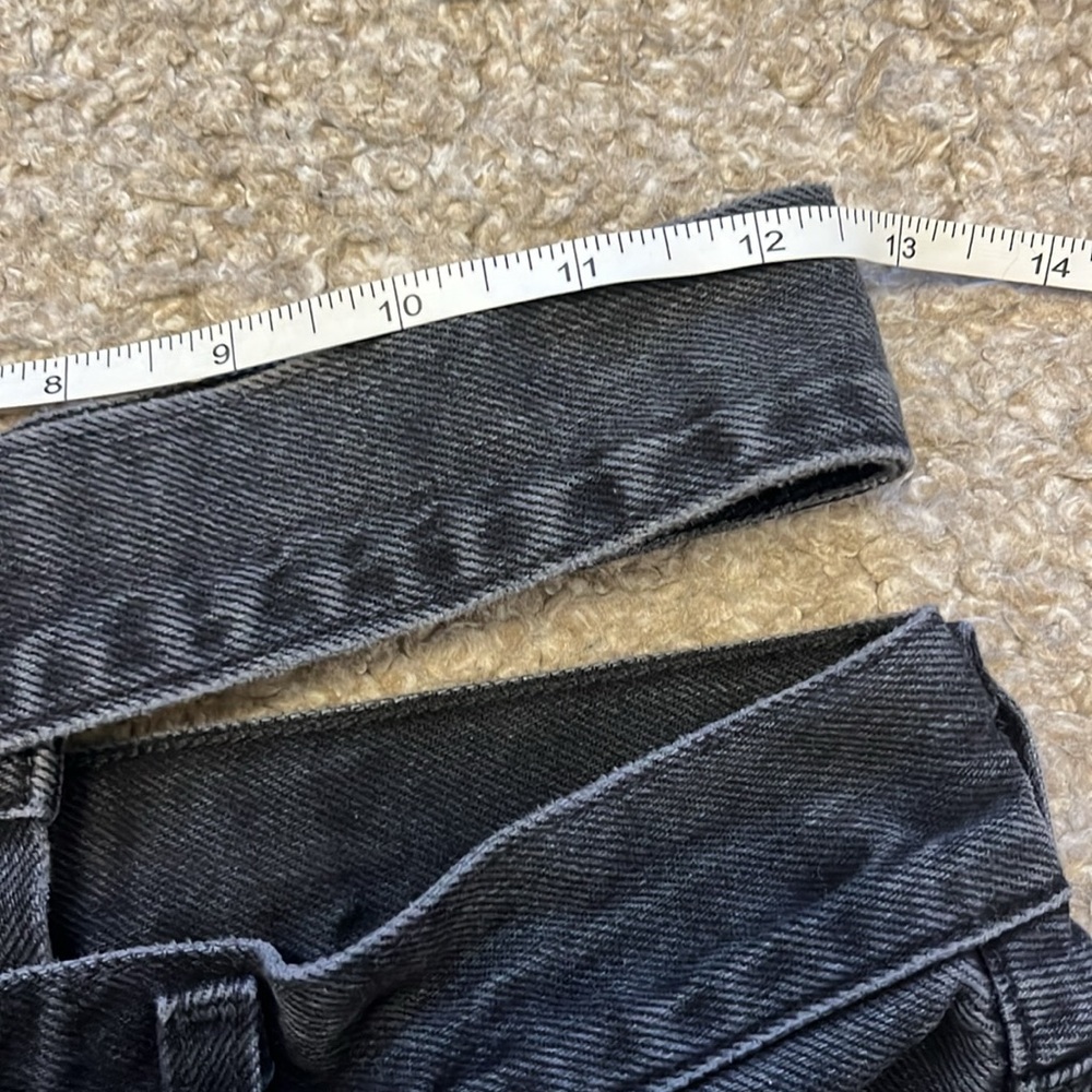 Agolde Broken Waistband Jean - Picture 7 of 7